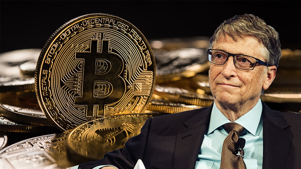 Does Bill Gates invest in Bitcoin?