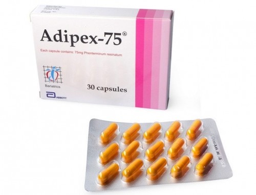 Mejor píldora de dieta Adipex sin receta, Precio desde €190.00
